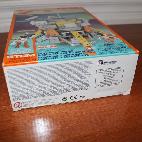 3/$55❤️HexBug Vex Robotics Lunar Lander Explorer 400+pcs Stem construction kit - Picture 4 of 4